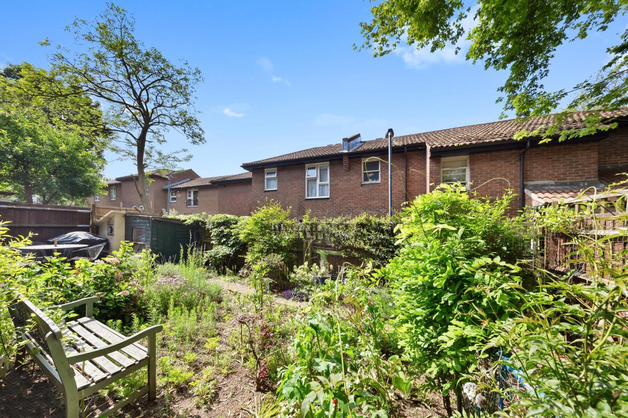 Clapham Serenity Garden Retreat With Free Parking Londres Exterior foto
