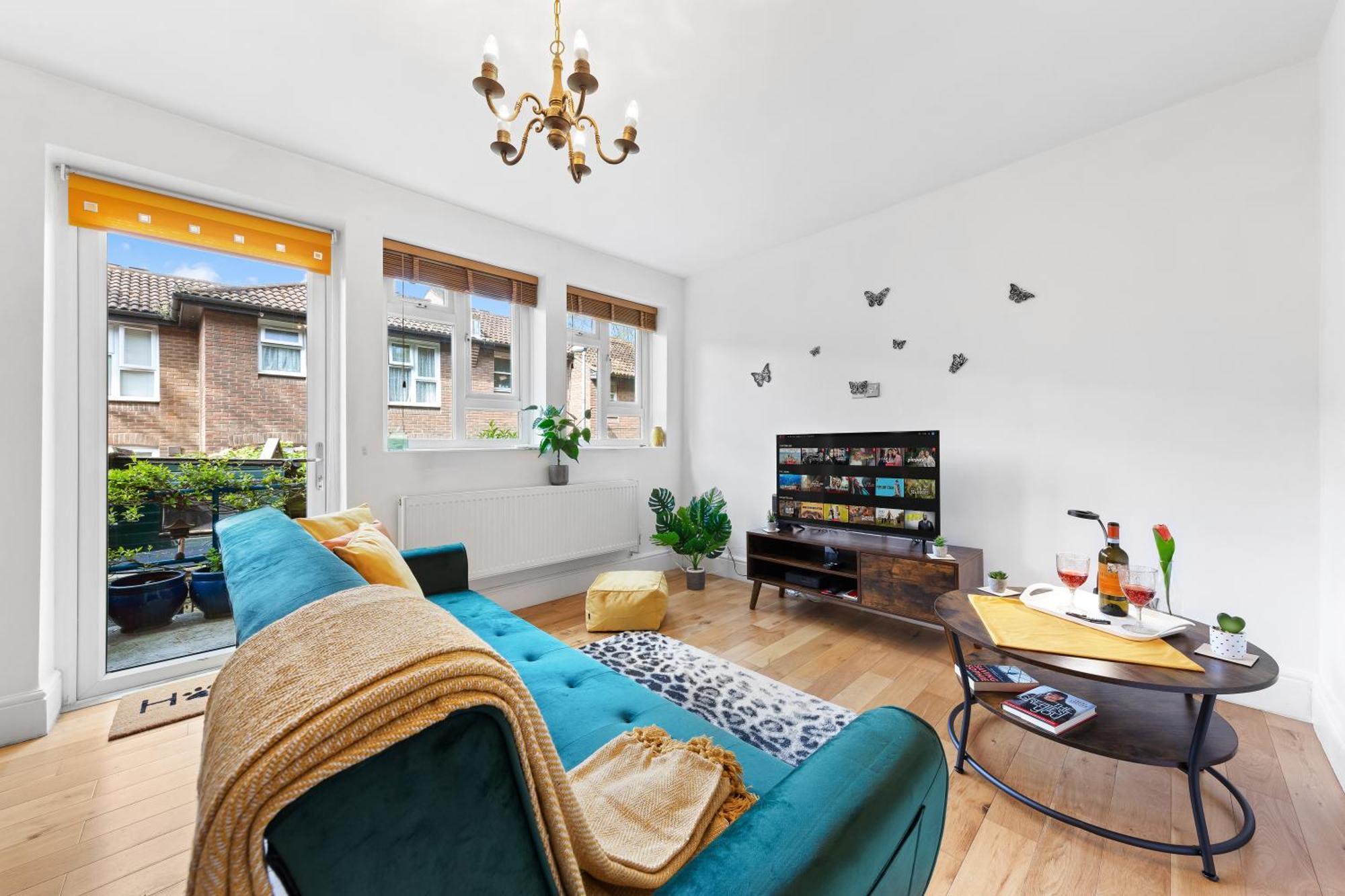 Clapham Serenity Garden Retreat With Free Parking Londres Exterior foto