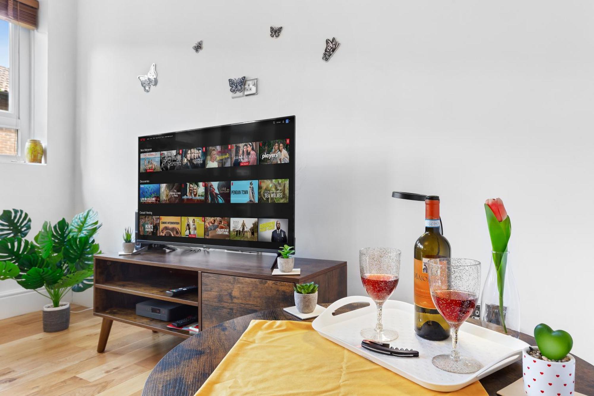Clapham Serenity Garden Retreat With Free Parking Londres Exterior foto