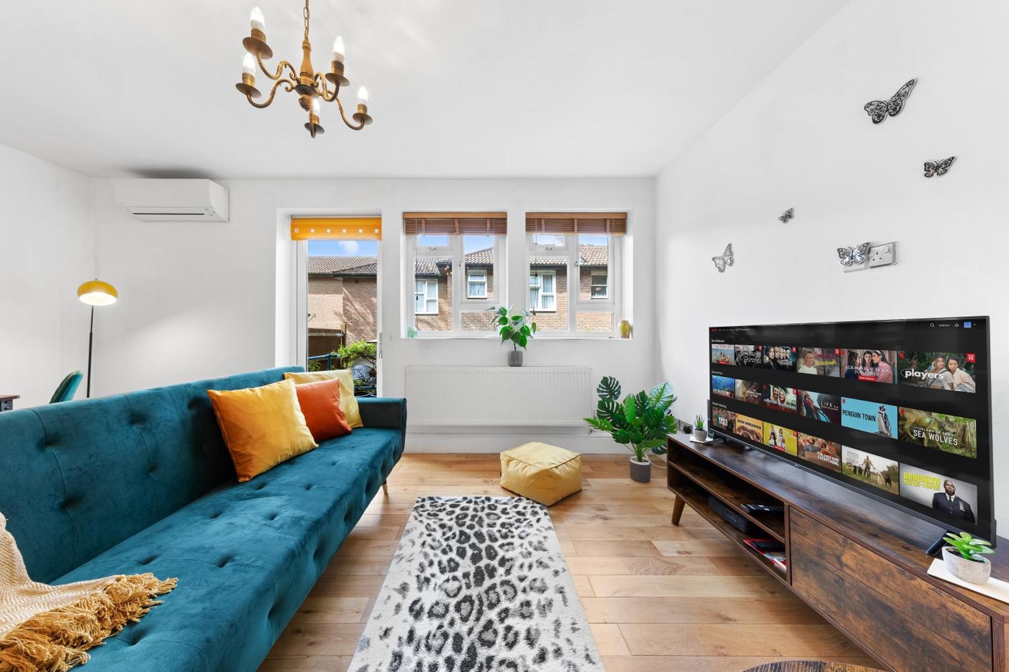 Clapham Serenity Garden Retreat With Free Parking Londres Exterior foto