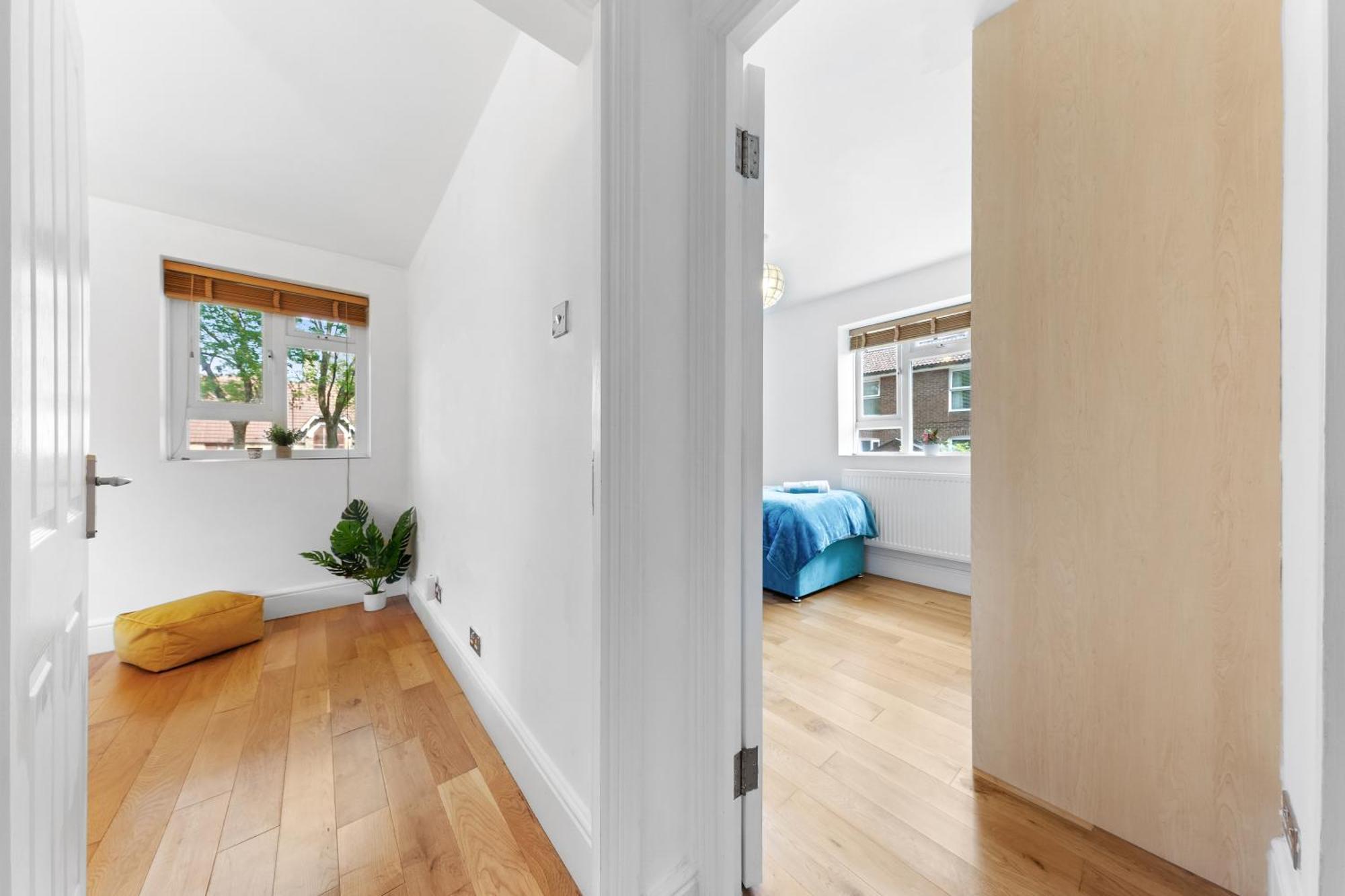 Clapham Serenity Garden Retreat With Free Parking Londres Exterior foto