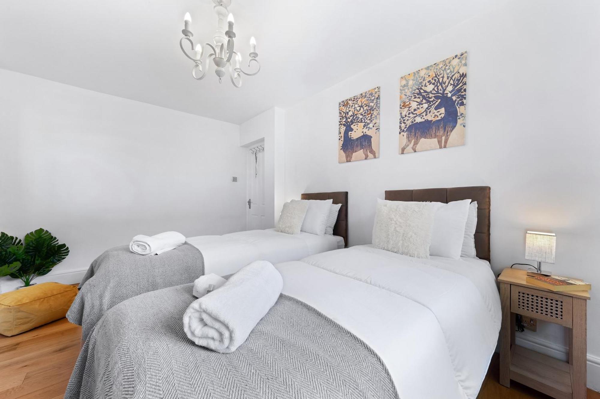 Clapham Serenity Garden Retreat With Free Parking Londres Exterior foto