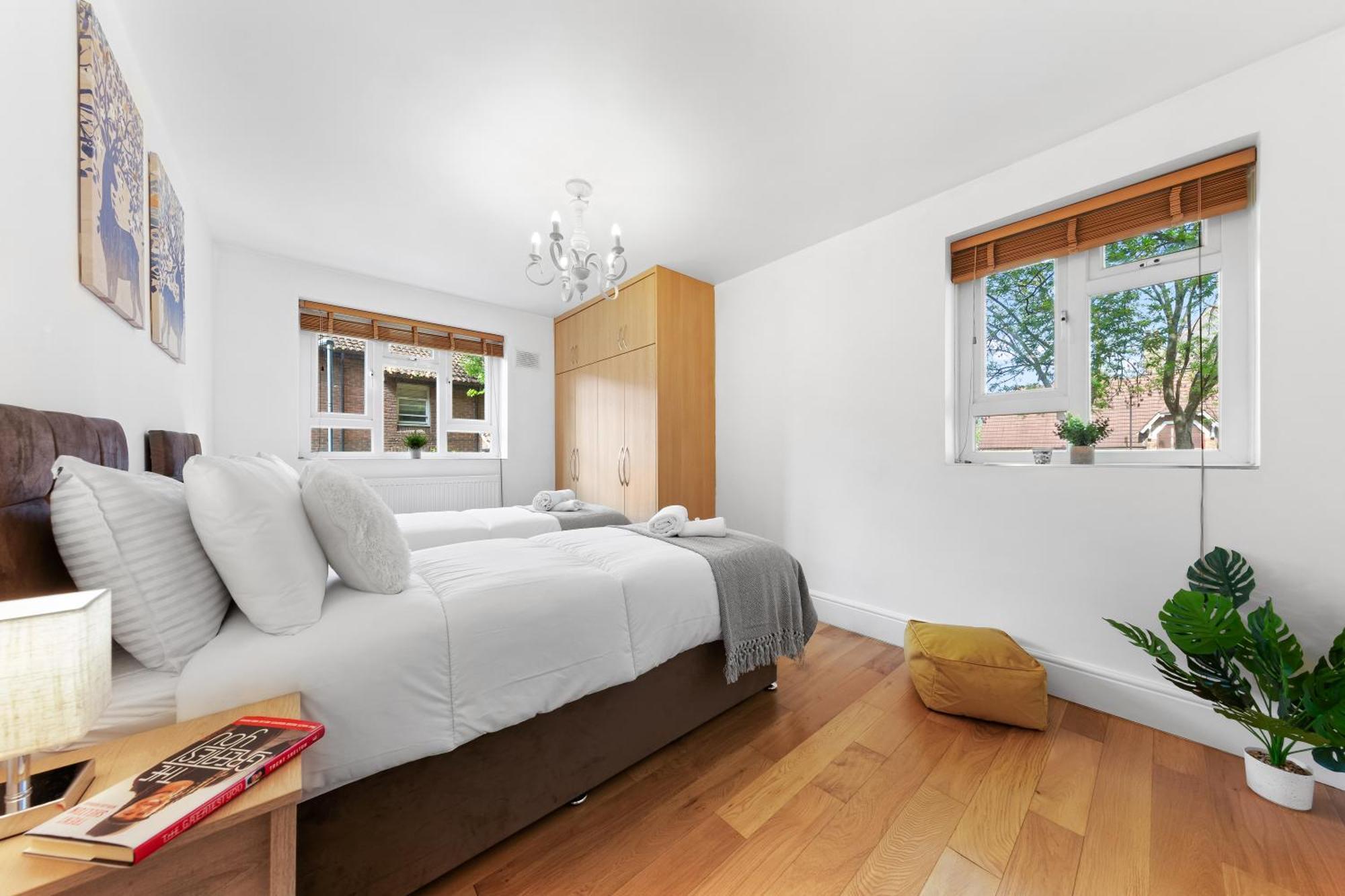 Clapham Serenity Garden Retreat With Free Parking Londres Exterior foto