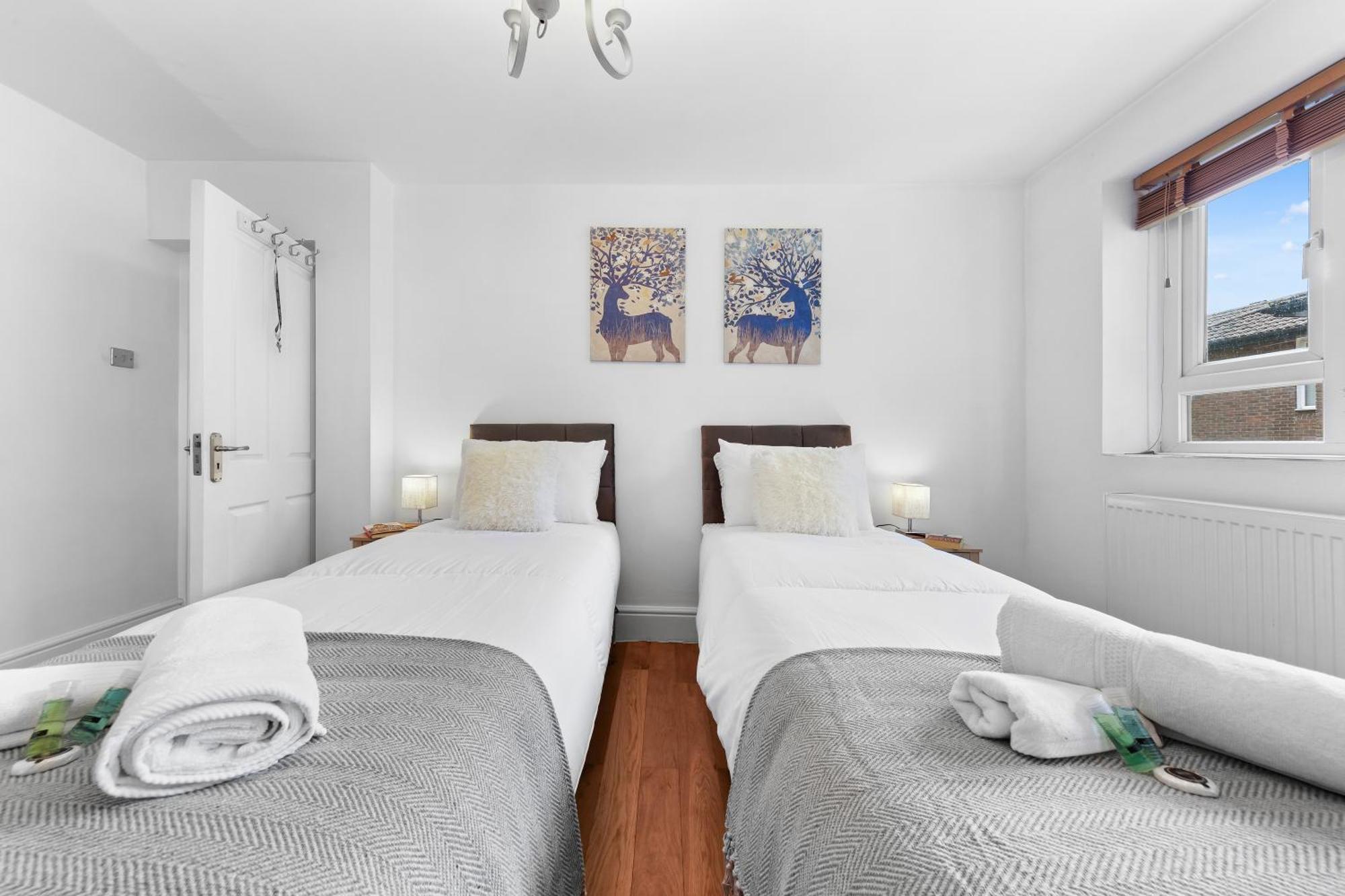 Clapham Serenity Garden Retreat With Free Parking Londres Exterior foto