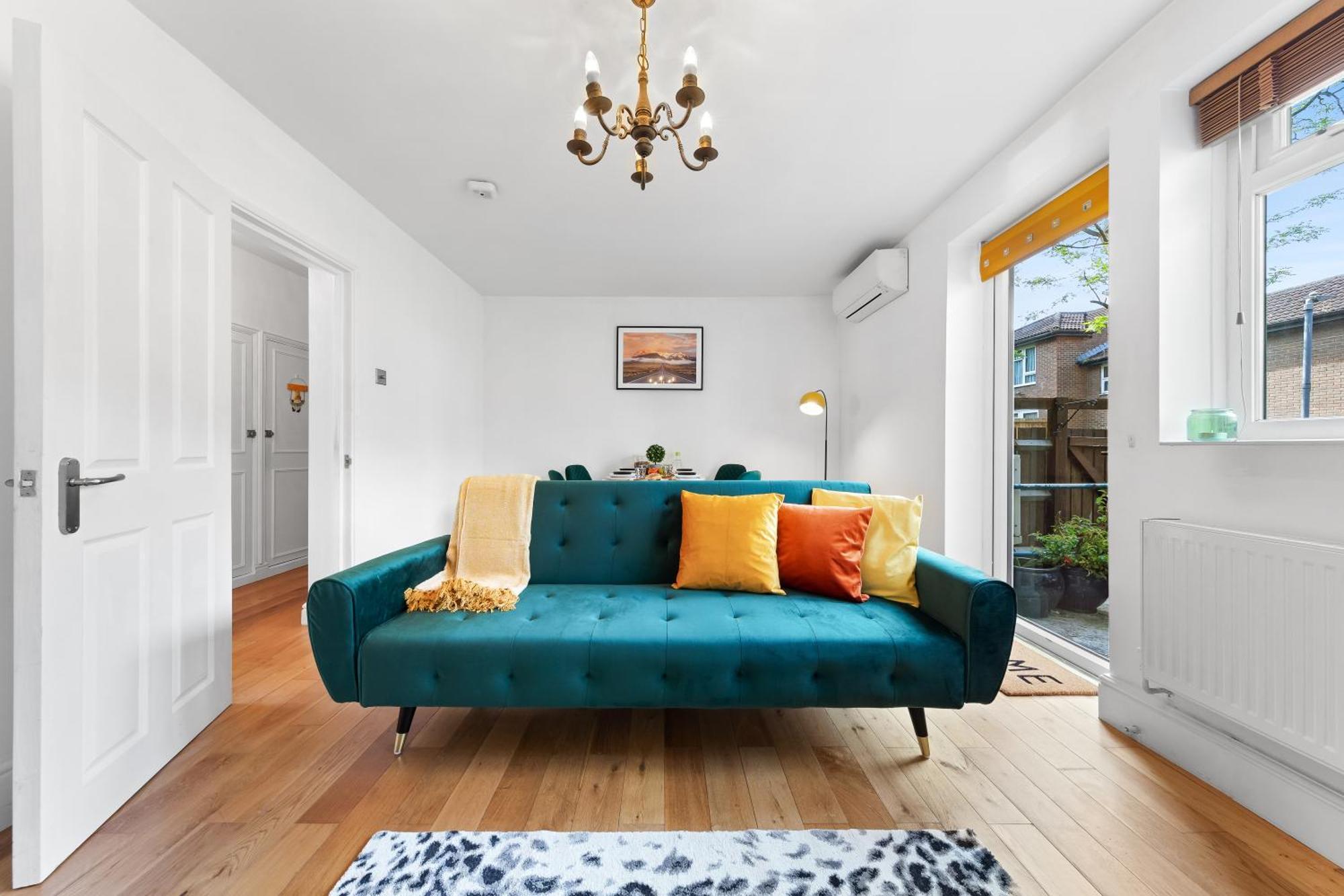 Clapham Serenity Garden Retreat With Free Parking Londres Exterior foto